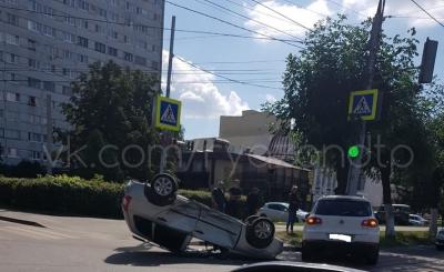Фото: группа «ДТП | Аварии | Рязань» в соцсети «ВКонтакте»